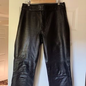 Leather Pants